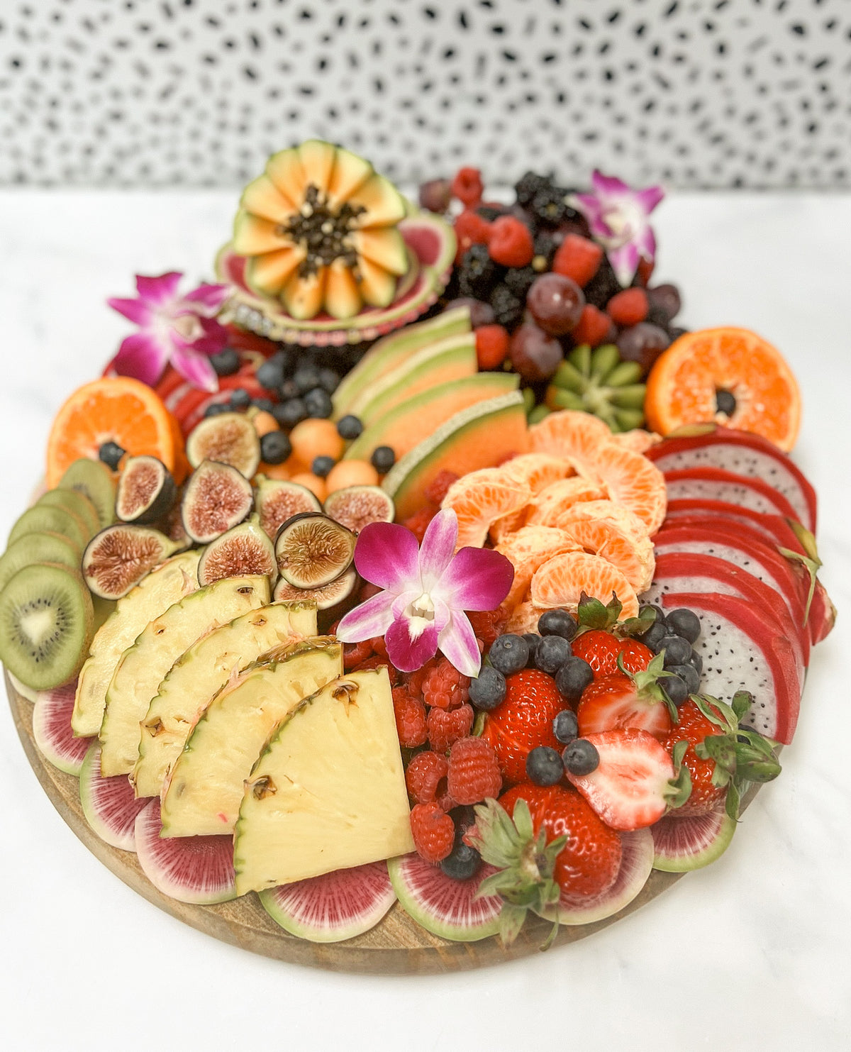 Fruits of Summer CharCUTErie Board