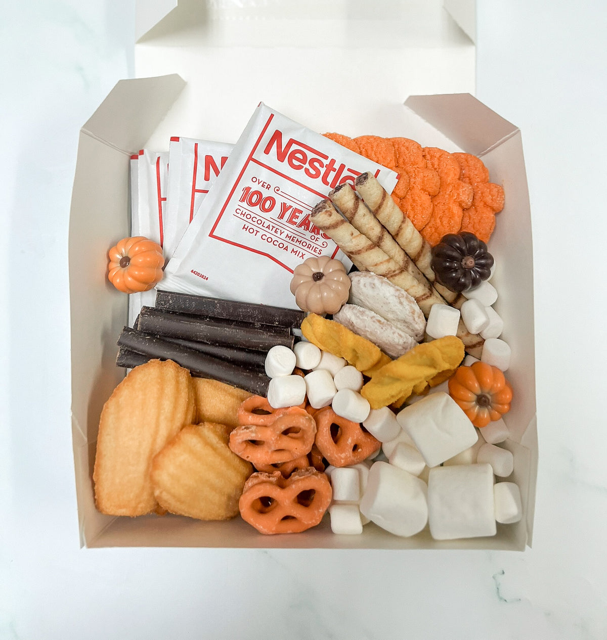 Cozy Fall Hot Cocoa CharCUTErie Box