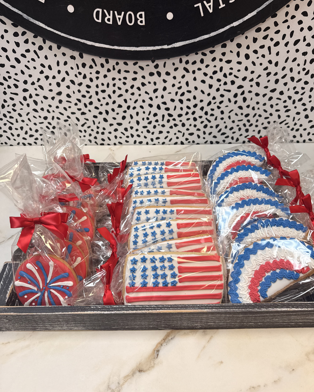 4th of July Gourmet Sugar Cookies