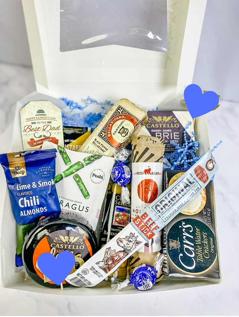 New Baby CharCUTErie Gift Box
