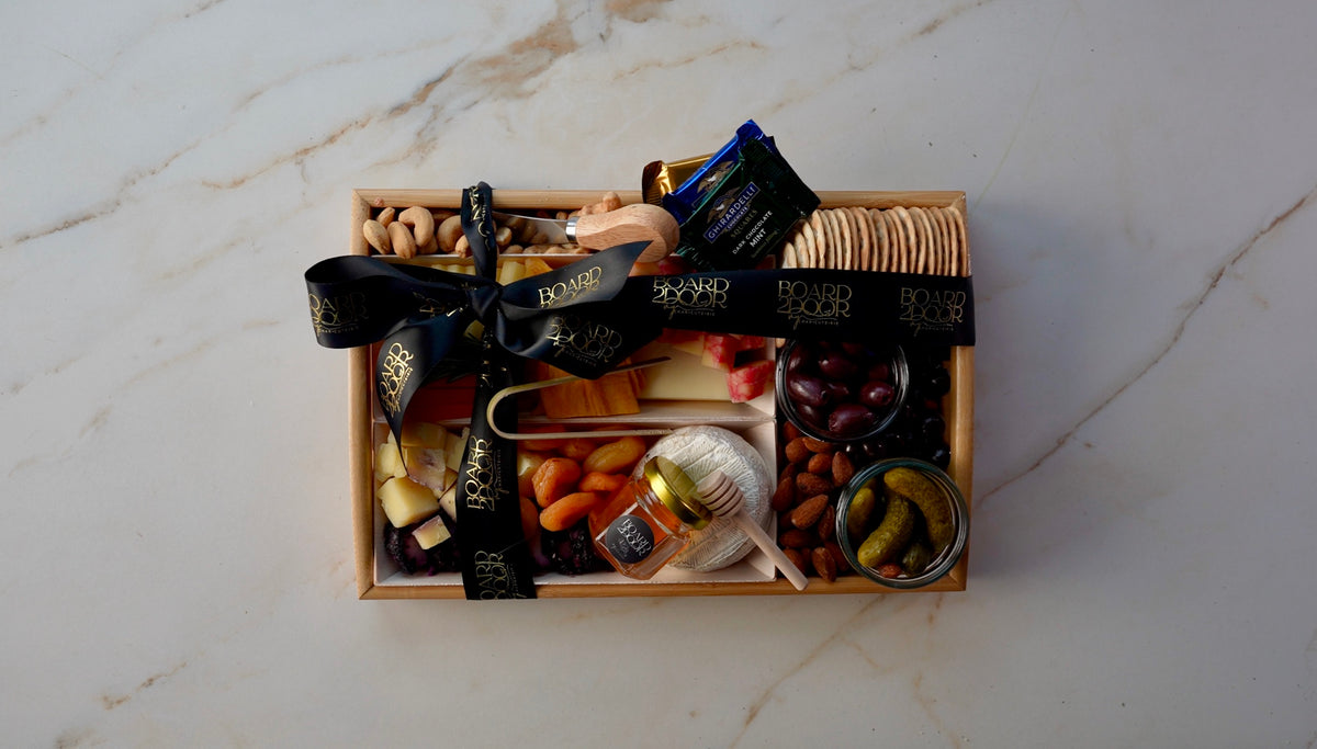 Fresh Shippable Cheese Only CharCUTErie Board