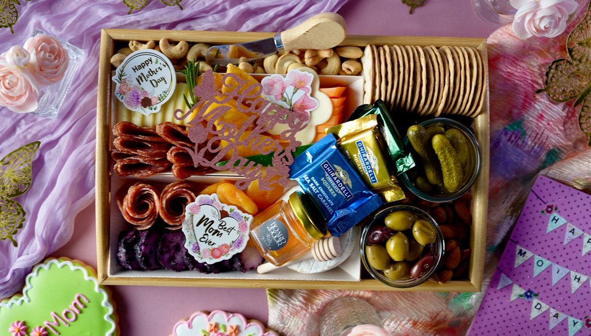 Fresh Shippable Mother’s Day CharCUTErie Board