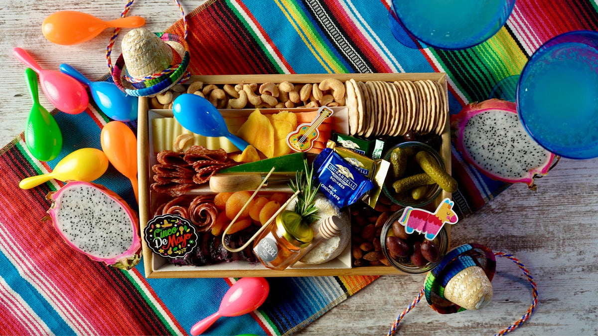Fresh Shippable Cinco De Mayo CharCUTErie Board