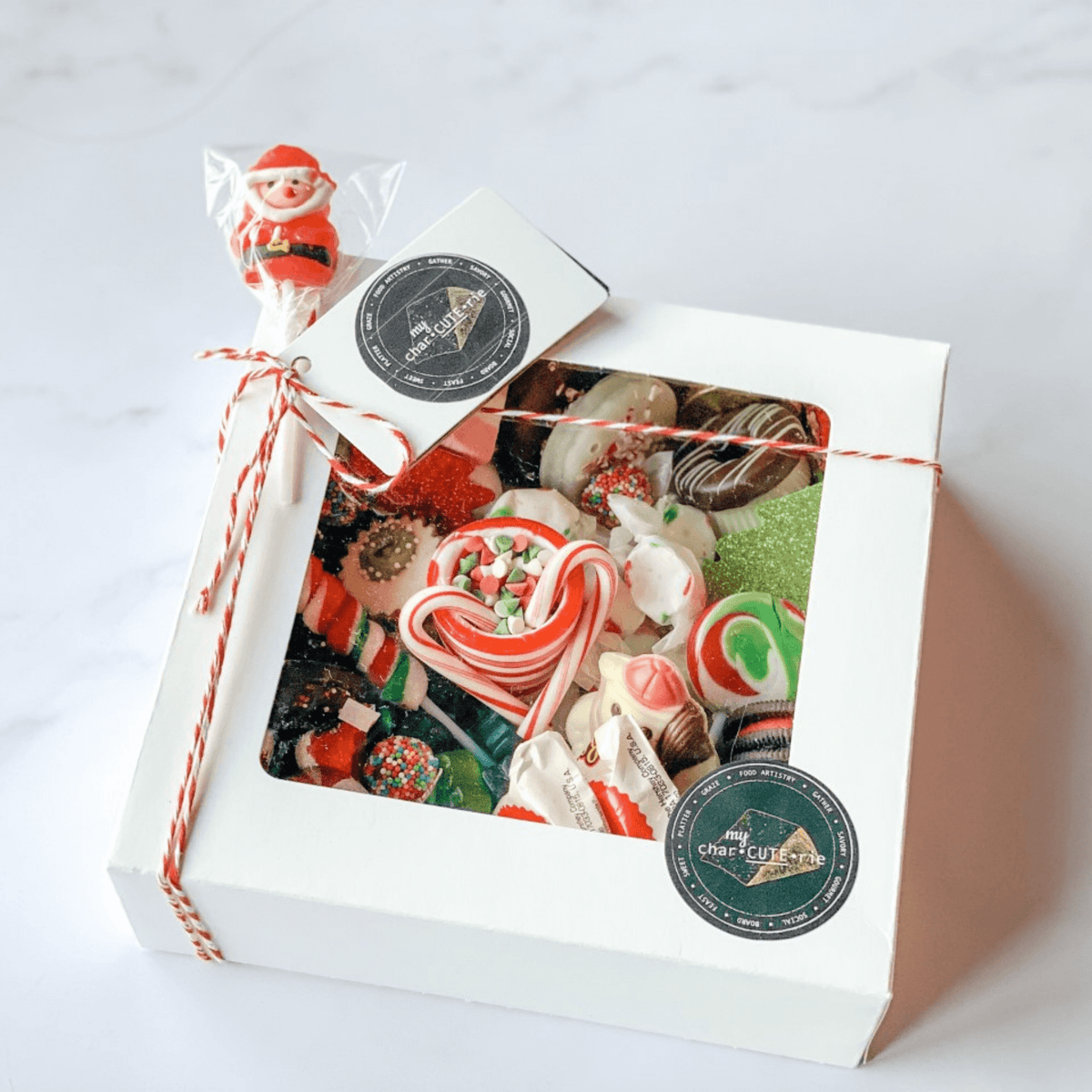 Very Merry Sweets CharCUTErie Box