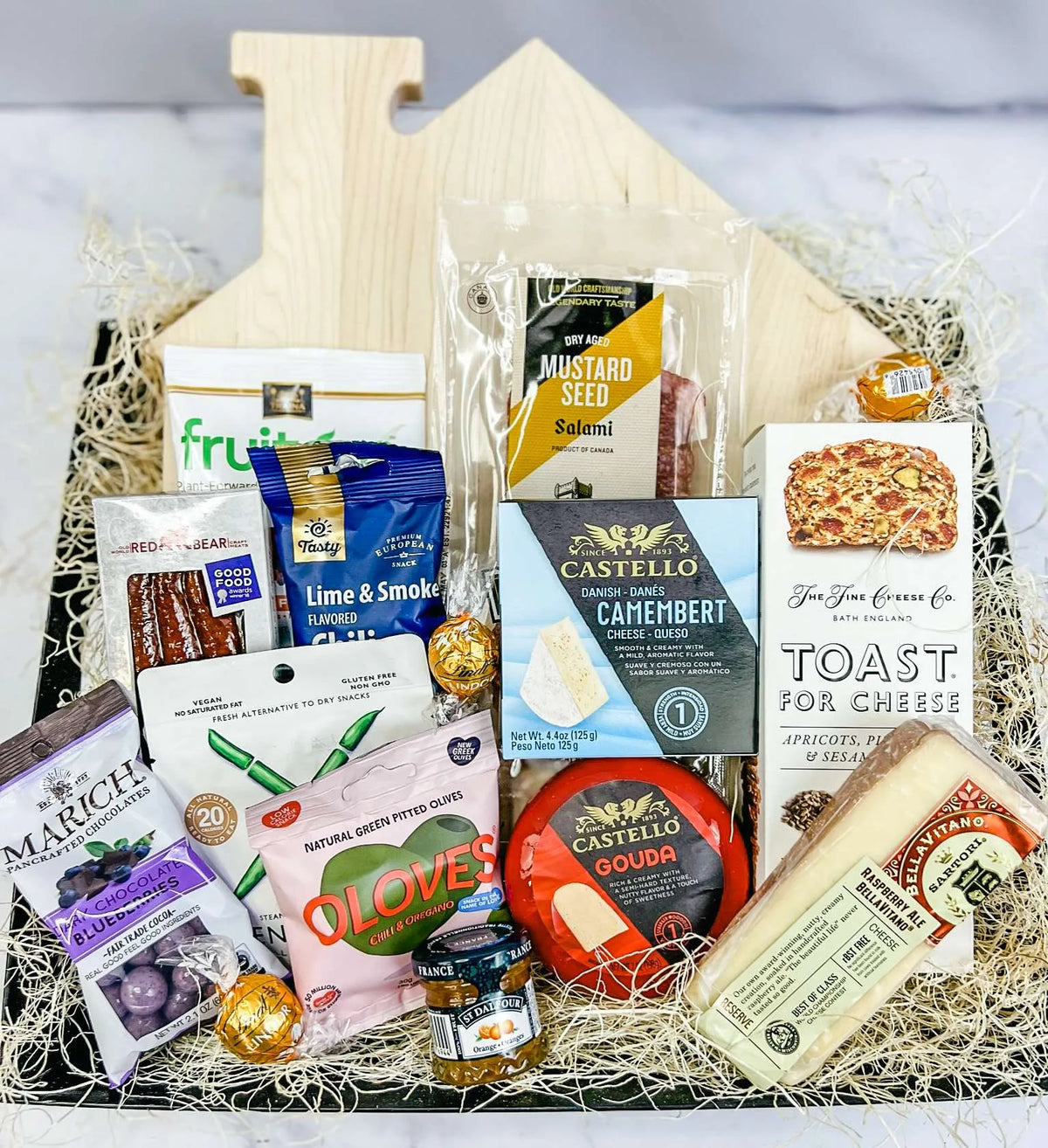 Welcome Home CharCUTErie Gift Box