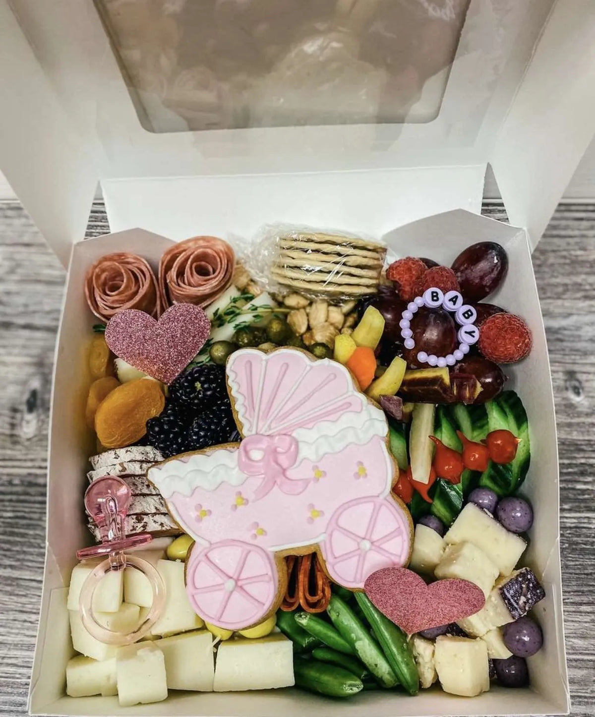 New Baby CharCUTErie Box
