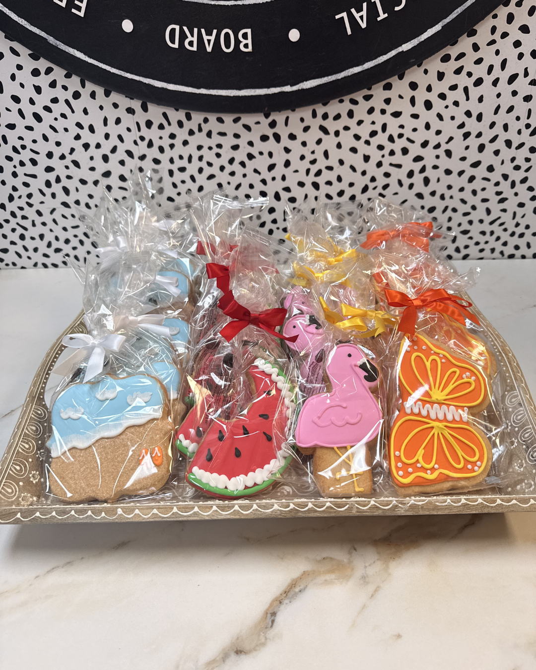Summer Gourmet Sugar Cookies