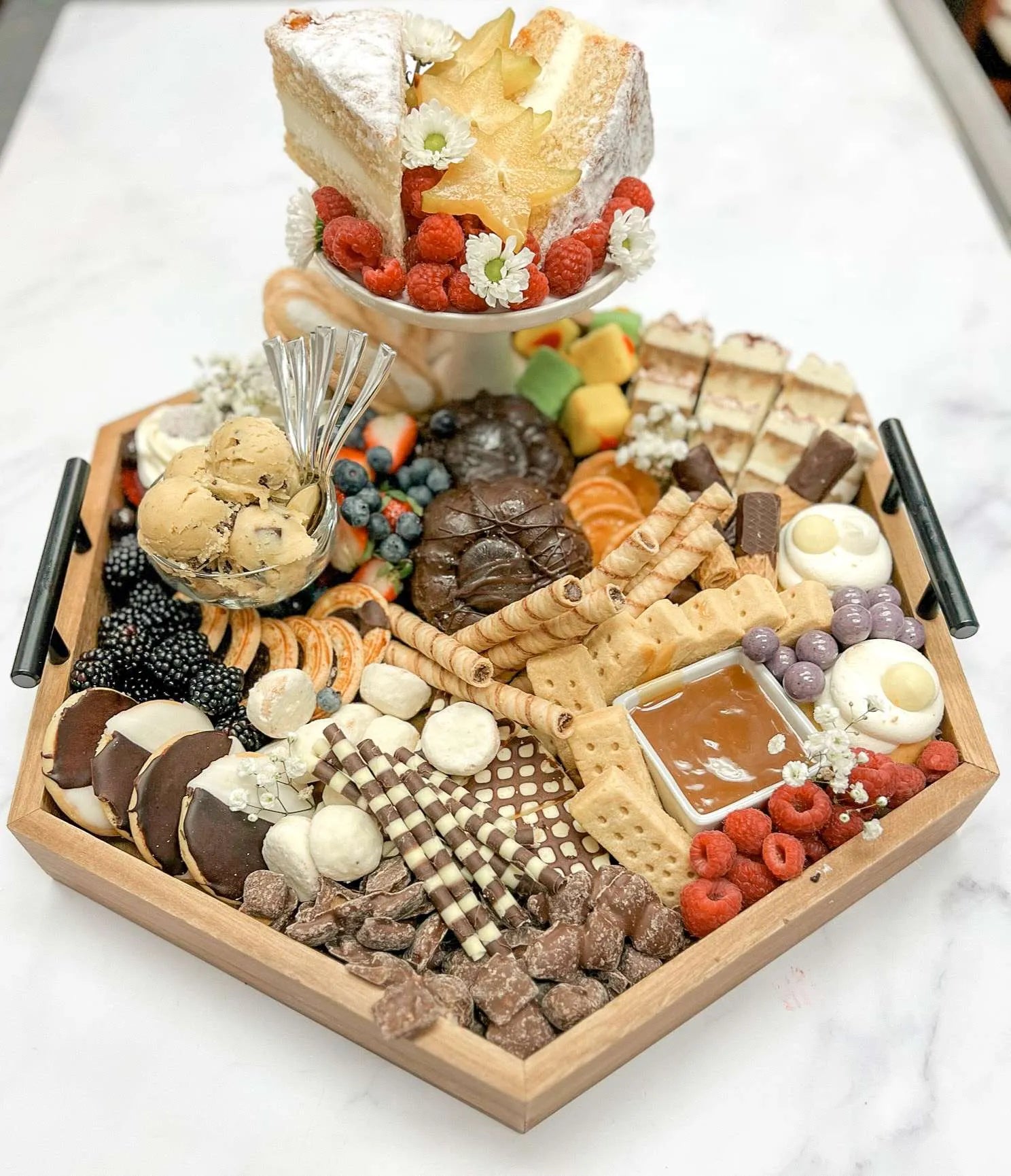 dessert charcuterie boards
