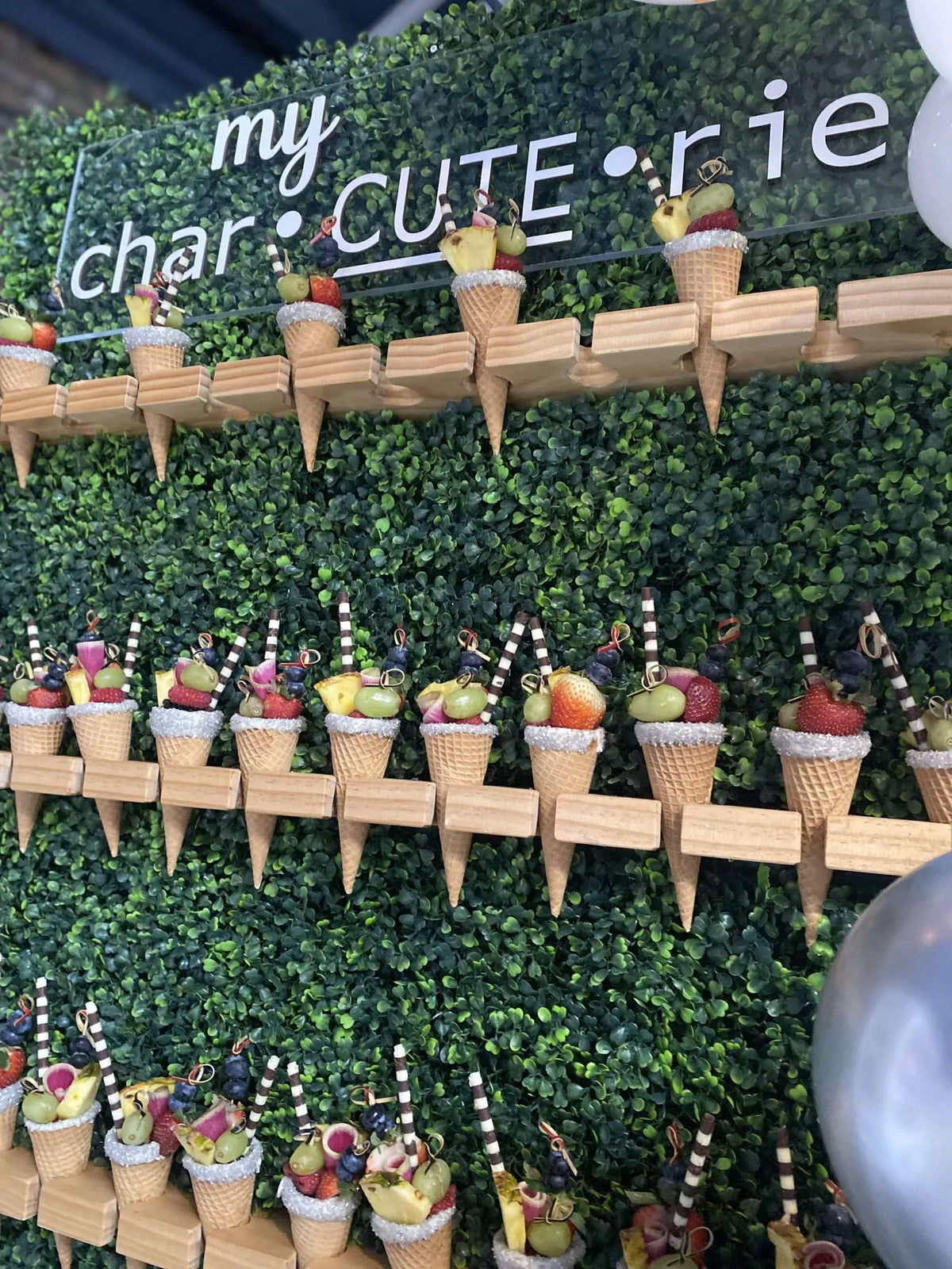 Fruit CharCUTErie Cones