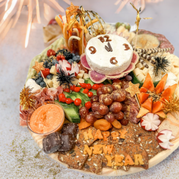 New Years Eve CharCUTErie Board – My CharCUTErie