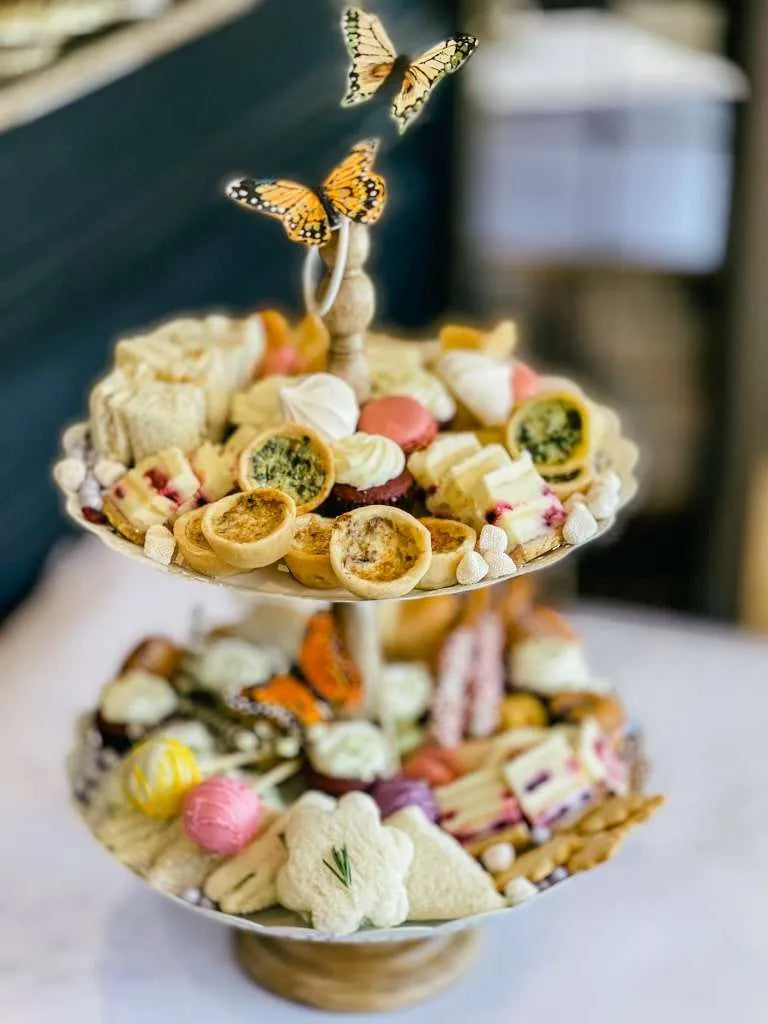 High Tea Savoury Party Snacks Ultimate Tea Party Spread Servings