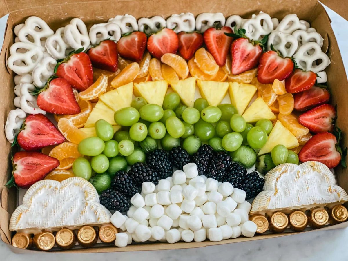 Rainbow Fruit CharCUTErie Box